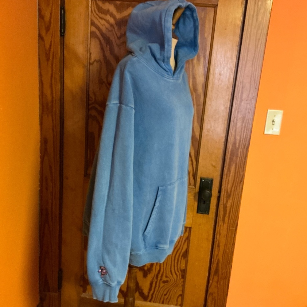 Section 119 Grateful Dead Hoodie XXL Blue Dancing Bear Deadhead Sweatshirt - Picture 12 of 16